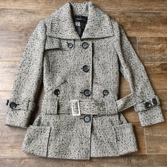Moda International Jackets & Blazers - Moda International herringbone Coat